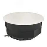 Коробка распаячная КМП-020-023 для полых стен с металлическими лапками клеммником и крышкой (97х50) PROxima