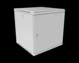 Шкаф телекоммуникационный настенный разборный МИКсистем 19" Keys 12U 600*600 дверь металл