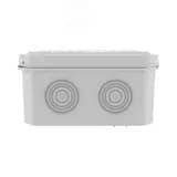 Коробка распределительная с кабельными вводами IP55 100х100х50мм (розница) 53800R DKC