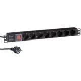 Блок розеток ServerPro PDU-19H802 Al-8S-EU1.8CU-SW Exegate