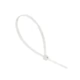 Хомут нейлоновый со стальным зубом (б), 4x200 (100шт) EKF PROxima