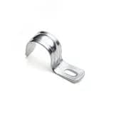 Скоба металлическая однолапковая d16-17мм (100шт) PROxima