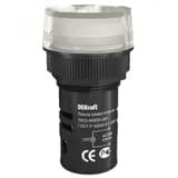 Лампа ADDS 22мм белая LED 220В