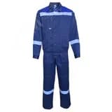 Костюм Енисей летний куртка ткань, полукомбинезон, цвет темно-синий с васильком размер 52-54, 104-108, 182-188