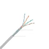 Кабель F/UTP, 4 пары, кат.5e, 24 AWG, внутренний, PVC, 305 м, серый NIKOMAX NMC 4200A-GY