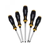 Набор отверток Ergonic ударных SL/PZ, 5 шт