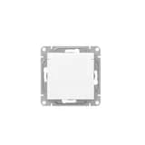 Розетка СП Эпика 16А IP44 с заземл. защ. шторки с крышкой механизм бел. EKF UP1-SOW-111-44