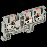 Колодка клеммная CP-MC 3 вывода 10мм2 серая IEK