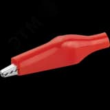 Зажим ОНЛАЙТ 80 872 OAC-5A-40-R25 (крокодил, крас, 5 А, упаковка 25шт) Navigator Group