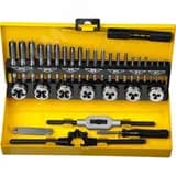 Набор метчиков и плашек MaxCut 32 предмета ЗУБР