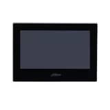 IP видеодомофон 7" DHI-VTH2621G-P черный Dahua