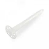 Тарельчатый дюбель гриб с гвоздем для ПМ IN150 белый (40 шт/уп)