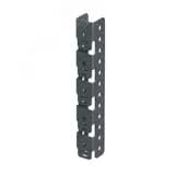 Универсальное крепление к сетке длиной 250, толщина 2,0 мм, Сендзимир цинк