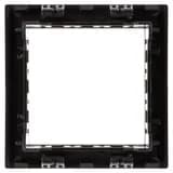 Рамка-суппорт 2мод. Avanti для «In-liner Front» черн. DKC 4402912