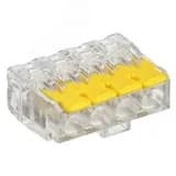 Строительно-монтажная клемма СМК 228-414 (50шт/упак)