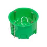 Коробка установочная 68х40мм металлические лапки ГИПРОК КУ1204 HEGEL