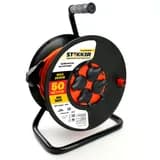Удлинитель на катушке Stekker STD034450 Standart 4местный сз ПВС 315 оранжевый 16А IP44 50м 29408 50173