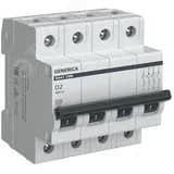 Автоматический выключатель ВА47-29М 4P 2А 4,5кА D GENERICA