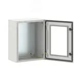 Щит монтажный ЩМП 500x400x250 мм STE с М/П с прозрачной дверью DKC