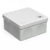 Коробка уравнивания потенциалов (КУП) 60-0300-У для прямого монтажа двухкомпонентная безгалогенная (HF) 100х100х50 (66шт/кор) Промрукав