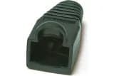 Колпачок изолирующий для разъемов RJ-45 Hyperline BOOT-BK-10 (Черный)