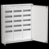 TITAN 5 Корпус металлический ЩРн-216 (3х72) 960х830х140мм IP31 белый (две двери) IEK