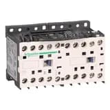 Пускатель магнитный 6А ~ 24В реверсивный 1НЗ LC2K Schneider Electric