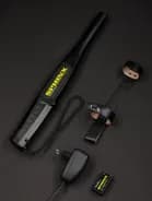 Сфинкс ВМ-612 ПРО металлодетектор ручной досмотровый, звуковая и вибросигнализация, в комплекте АКБ, зарядное устройство и крепление на ремень