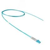 Пигтейл оптический Duplex flexible boot LC/UPC - 50/125 (OM3),1,5 м DKC