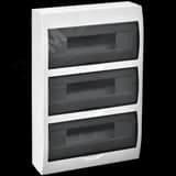 Бокс ЩРН-П-36 модулей навесн. пластик IP41 GENERICA