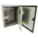 Корпус ЩУ 3/1-1 TITAN 445х400х150мм У1 IP66 метал. IEK MKM51-N-09-54