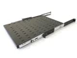 Полка выдвижная c 19" креплением TSS3-600-RAL9004 Hyperline