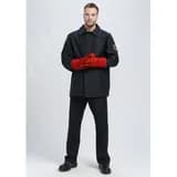 Костюм от повышенных температур Сталкер (тк.Молескин), черный,48-50,170-176