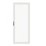 Дверь с ударопрочным стеклом для шкафов CQE N, ВхШ 2200х600 мм