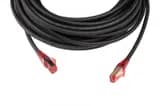 Патч-корд U/FTP Hyperline PC-LPM-STP-RJ45-RJ45-C6-15M-LSZH-BK