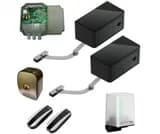 Комплект привода ARM-320PRO/Black-KIT (привод ARM-320PRO/Black -2 шт ,блок управления -SW-mini, ключ-кнопка KEYSWITCH-N, фотоэлементы PHOTOCELL-N, лама сигнальная LAMP-PRO) DoorHan