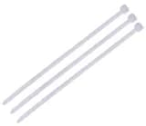 Стяжки 2,5x100мм белые (100шт) Optimus