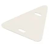 Бирка кабельная маркировочная У-136 (100шт.) треугольник EKF PROxima