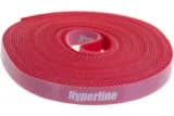 Лента липучка в рулоне Hyperline WASNR-5x9-RD (Красная)
