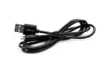 Кабель USB-Lightning 3А 1.2м зарядка + передача данных черн. (коробка) ERGOLUX 15096