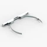 Крепление на опору для термошкафов шириной 200-380 мм.Амадон КМА-1