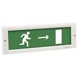 Оповещатель световой КРИСТАЛЛ-12 Д (Человек стрелка вправо дверь, (ПИКТ.), (зеленый))