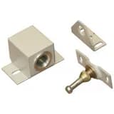 Замок электромеханический накладной миниатюрный универсальный (нз, 12В) Promix-SM102.10 silver