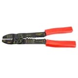 WSC008 Пресс клещи многофункциональные обрезка обжим снятие изоляции от 075 до 6 мм2 49614