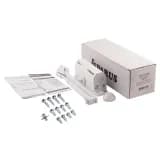 Дверной доводчик с фиксацией НОРА-М ISP 410 F (белый) до 60 кг