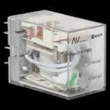 Реле промежуточное RPA 22/4 5A 110В DC AVERES EKF
