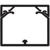 Кабель-канал 60x40 с крышкой с направляющими для установки разделителей TA-GN DKC 01780