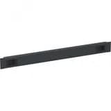 Фальш-панель by ZPAS 19" 1U крепление на защелках черная РФ ITK