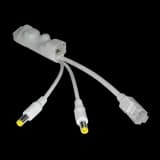 POE-сплиттер, преобразователь статический для обеспечения питанием устройств систем видеонаблюдения ST-1202M POE