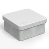 Коробка распределительная ОП для прямого монтажа двухкомпонентн. безгалогенная (HF) 80х80х40 Промрукав 60-0210